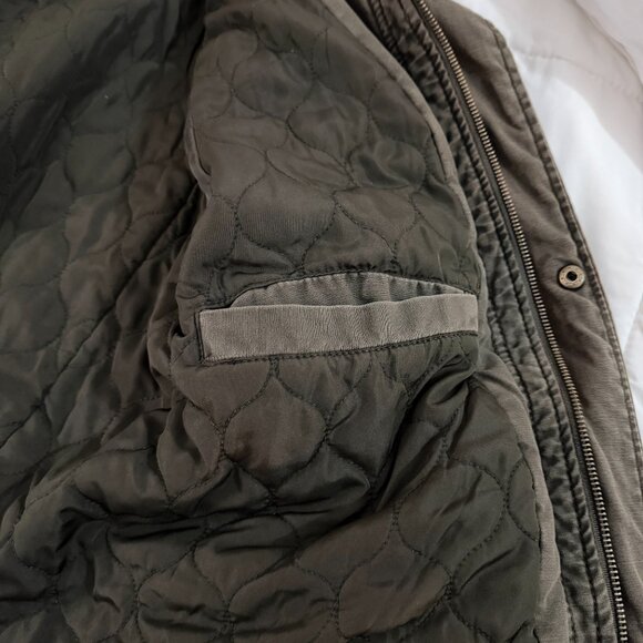 Levi's Men's Cargo/Utility Jacket (Army Green) - Picture 5 of 8